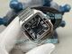 BV Factory Swiss Replica Cartier Santos de Cartier Black Dial Large Stainless Steel Watch (1)_th.jpg